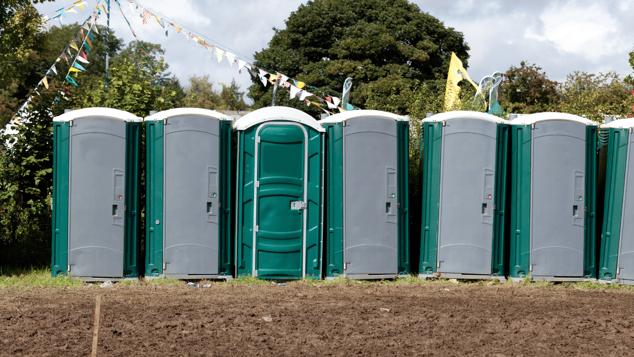 Portable Toilet For Festivals Near Me