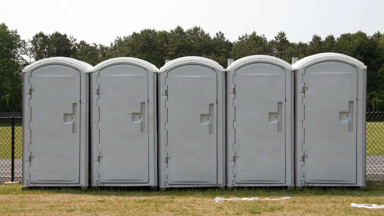 Standard Porta Potty Near Me