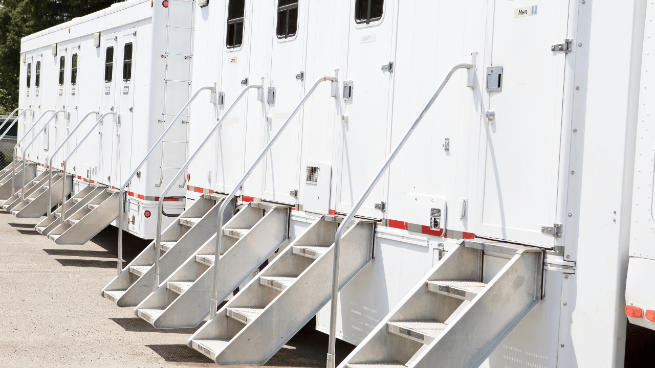 VIP Restroom Trailer Near Me
